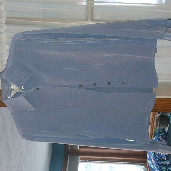 Vintage Casual Corner Silk Shirt - Picture 1 of 9